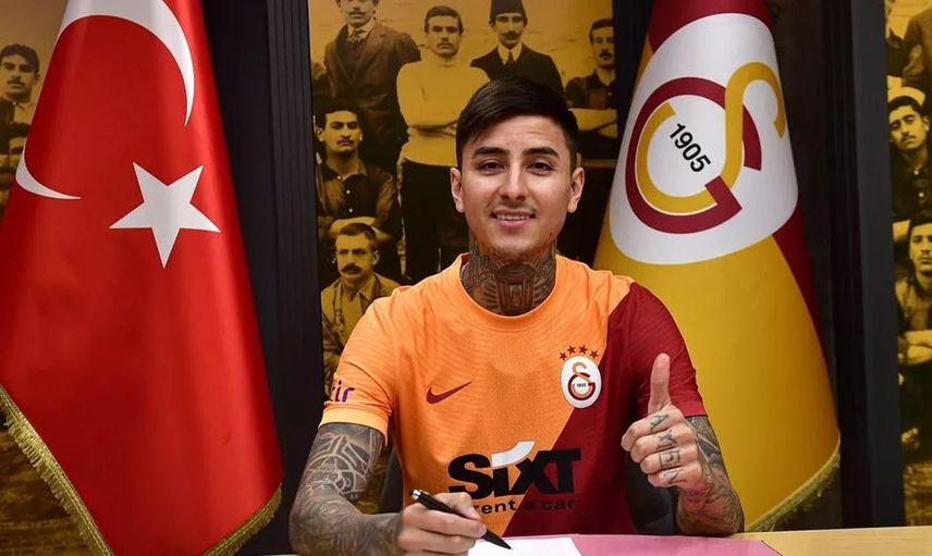 Galatasaray'a büyük umutlarla transfer olan Erick Pulgar'ın yeşil sahalarda olmaması eleştiri konusu oldu!