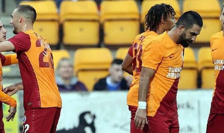 Galatasaray'a Fenerbahçe Derbisi Öncesi Arda Turan'dan Sevindiren Haber Geldi!