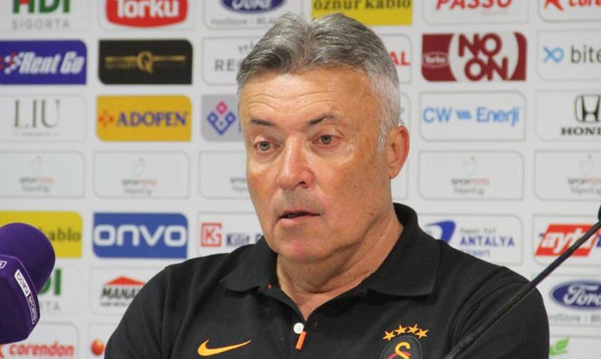 Galatasaray'da Antalyaspor maçının ardından Domenec Torrent bir süre daha takımdan ayrılmayacağını açıkladı