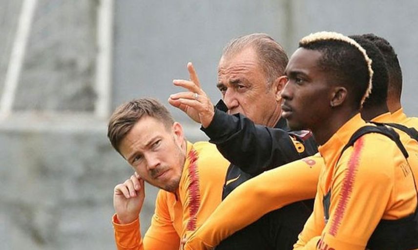 Galatasaray'da Antrenman Krizi Yaşandı!