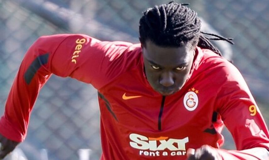 Galatasaray'da Bafetimbi Gomis Hırsıyla Dikkat Çekiyor!