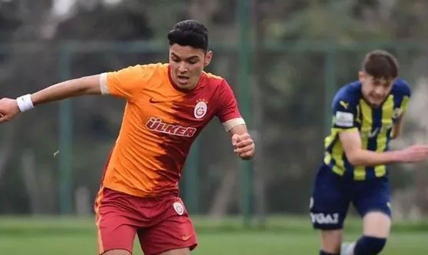 Galatasaray'da Baran Demiroğlu performansıyla dikkatleri üzerine çekti!