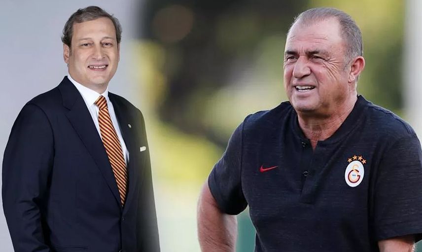 Galatasaray'da Başkan Burak Elmas ve Teknik Direktör Fatih Terim'den Açıklamalar!