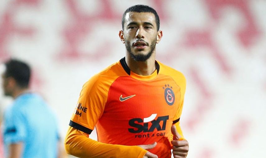 Galatasaray'da Belhanda Sansürlendi