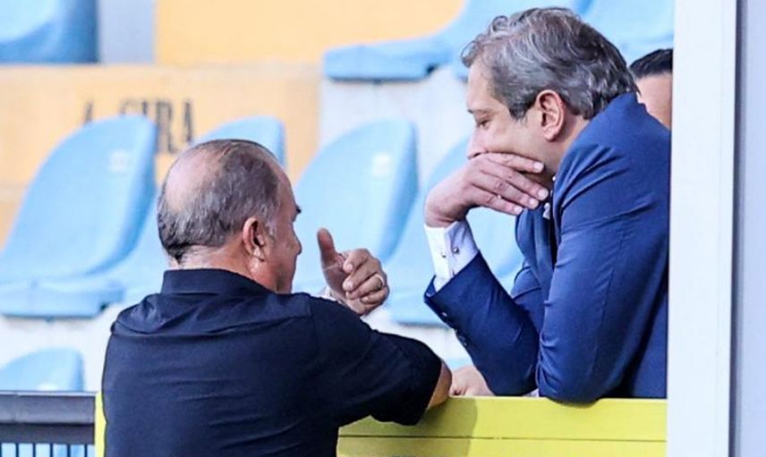 Galatasaray'da Burak Elmas İle Fatih Terim Arasında Transfer Görüşmesi!