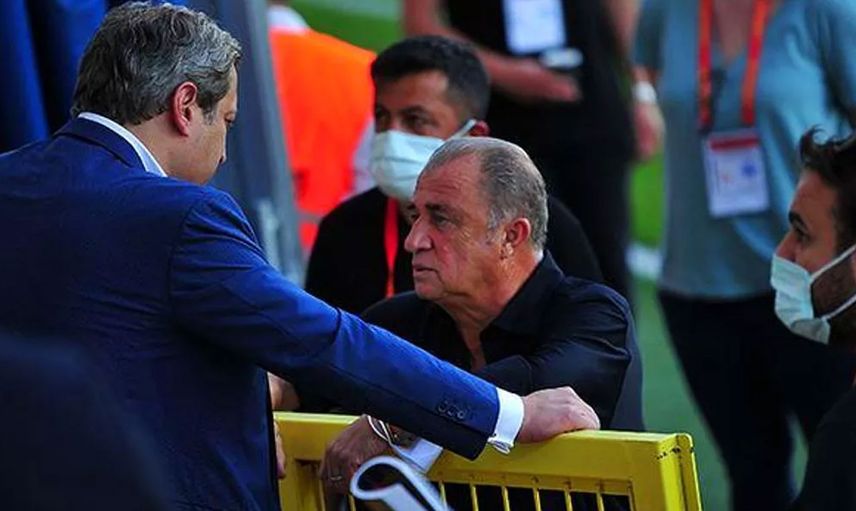 Galatasaray'da Burak Elmas, takımın eski teknik adamı Fatih Terim'i Barcelona maçına davet etti!