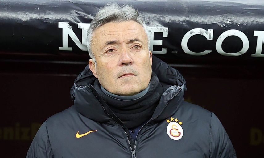 Galatasaray'da Domenec Torrent, Beşiktaş derbisinde aldıkları galibiyetin ardından açıklamalarda bulundu