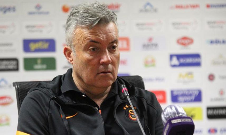Galatasaray'da Domenec Torrent Gaziantep karşısında aldıkları mağlubiyet sonrası Gomis hakkında konuştu