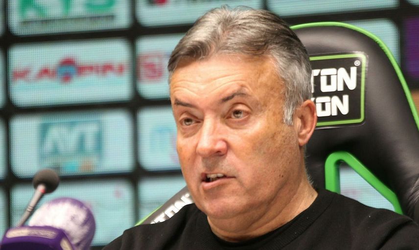 Galatasaray'da Domenec Torrent, Konyaspor mağlubiyeti sonrası takım kadrosuna isyan etti! Bu takımı ben kurmadım...