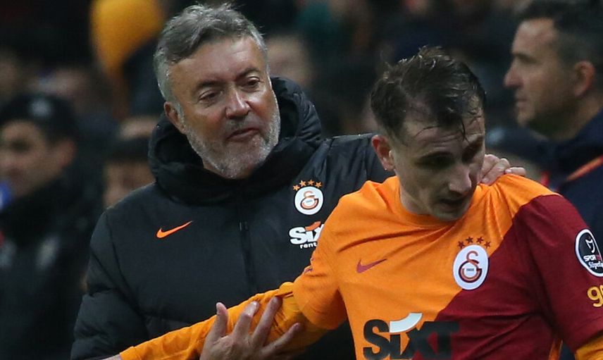 Galatasaray'da Domenec Torrent, Yeni Malatyaspor maçında Kerem Aktürkoğlu ile yaşadıkları tartışma hakkında konuştu