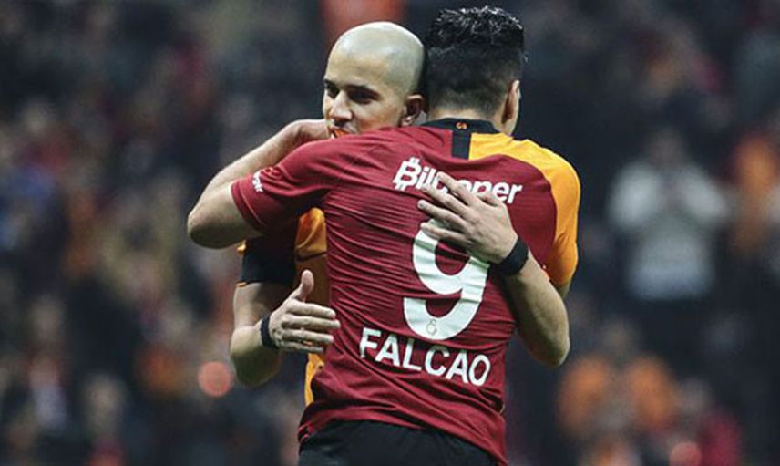 Galatasaray'da Falcao Ve Feghouli Gönderiliyor!