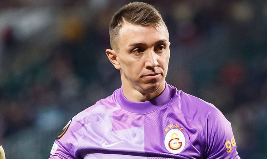 Galatasaray'da Fernando Muslera ilk kez takımla beraber çalıştı!