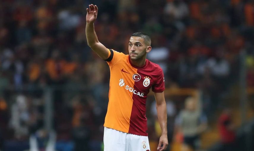 Galatasaray’da Hakim Ziyech depremi: Takımdan ayrılacağını Erden Timur’a iletti