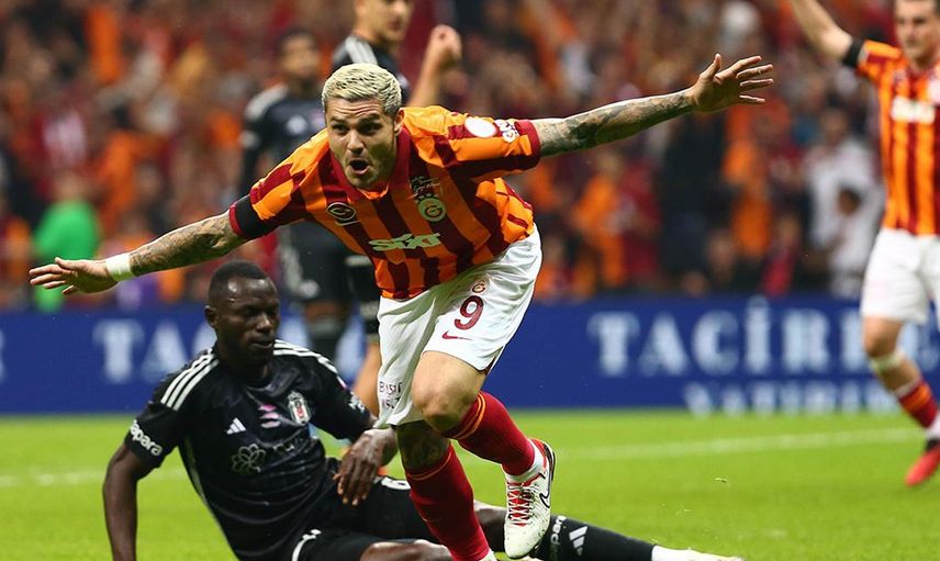 Galatasaray'da Icardi mesaisi: Derbiye özel hazırlanıyor