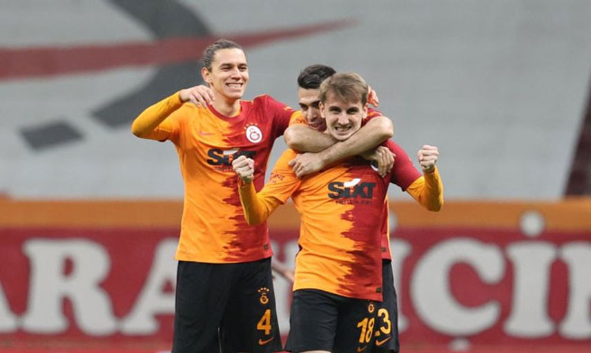 Galatasaray'da Kerem Aktürkoğlu Avrupa'nın Zirvesinde!
