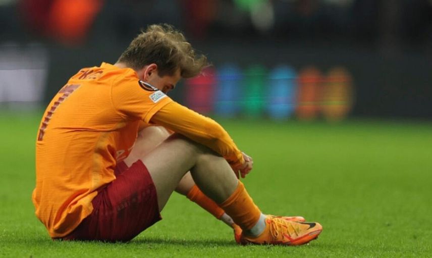 Galatasaray'da Kerem Aktürkoğlu, Barcelona maçının ardından Avrupa'ya veda etmelerinin kendilerine tecrübe kattığını açıkladı