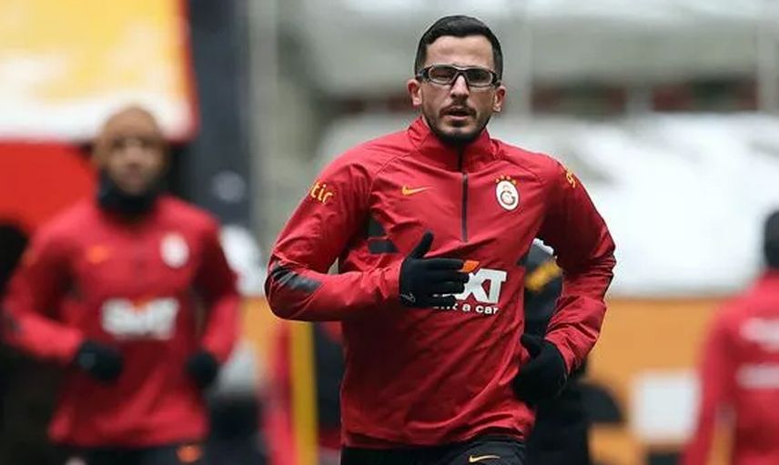 Galatasaray'da Omar Elabdellaoui Sevinci Yaşanıyor!