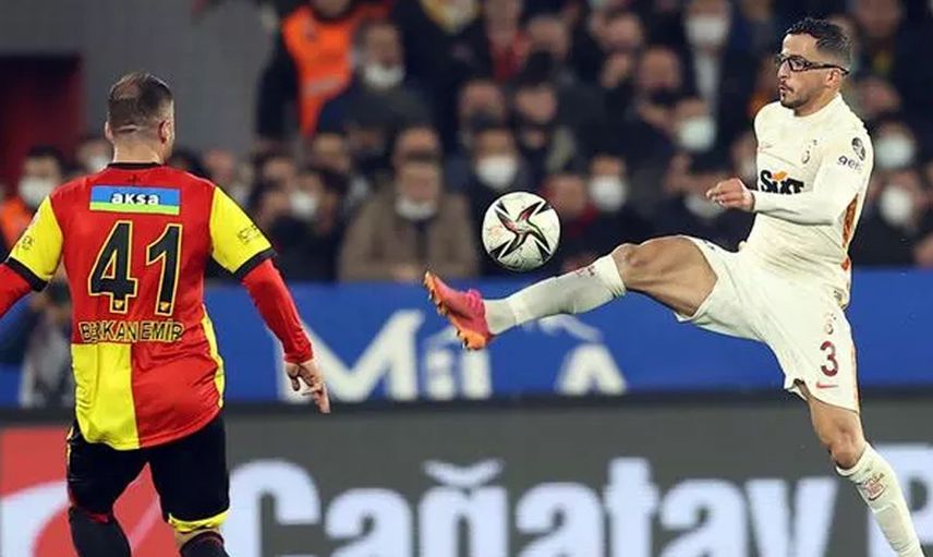 Galatasaray'da Omar Elabdellaoui'nin Göztepe Maçında Oynaması Avrupa Basınında Yer Aldı!