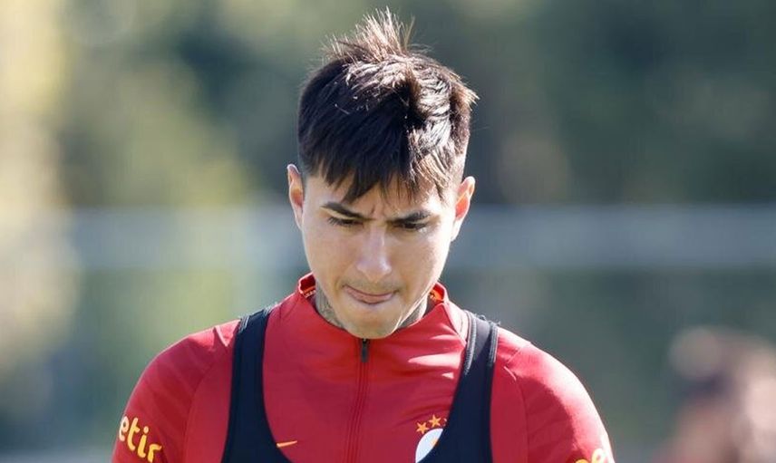 Galatasaray'da süre almayan Erick Pulgar'ın 12 milyon TL alacağı var!