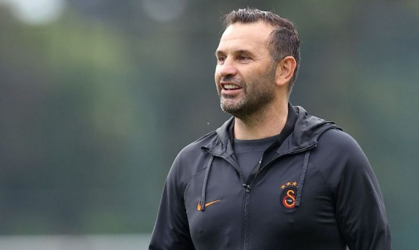 Galatasaray'da takımın başında ilk antrenmanına çıkan Okan Buruk açıklamalarda bulundu