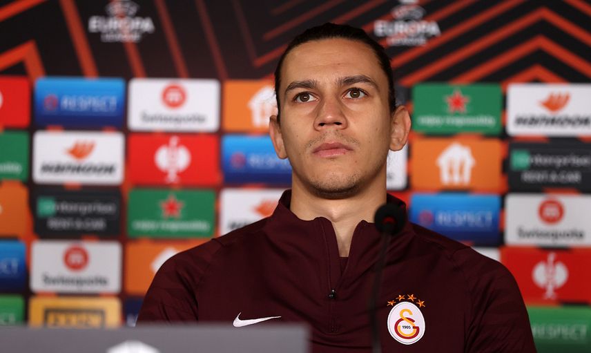 Galatasaray'da Taylan Antalyalı, Barcelona ile oynayacakları rövanş mücadelesi öncesinde zorlu bir sınav vereceklerini ifade ederek maçın önemine dikkat çekti