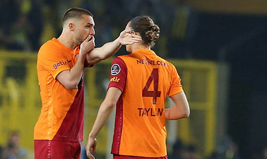 Galatasaray'da Taylan Antalyalı ve Berkan Kutlu'nun performansı takımı etkiledi!