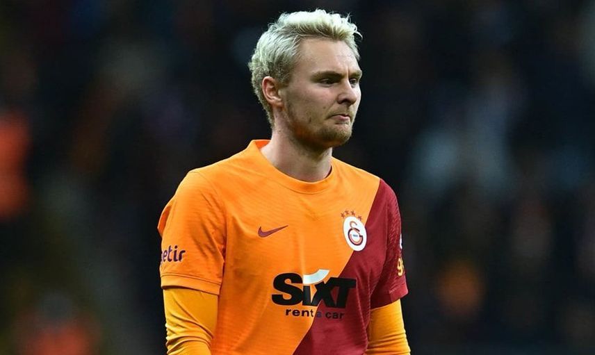 Galatasaray'da Victor Nelsson, Domenec Torrent takımda olduğu için çok şanslı olduklarını söyledi