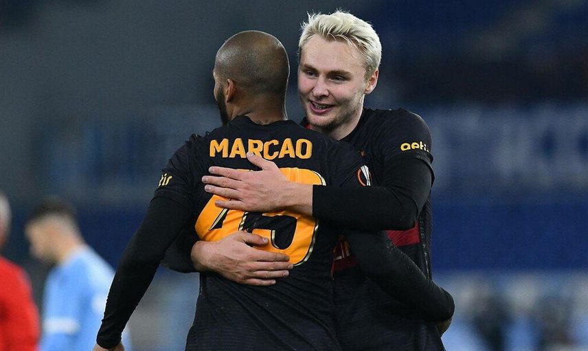 Galatasaray'da Victor Nelsson Sevilla'ya transfer olan Marcao ile gerçekleştirdiği görüşmeyi anlattı