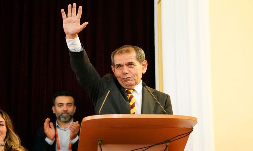 Galatasaray’da yeni başkan belli oldu: Dursun Özbek 2 yıl daha görevini sürdürecek