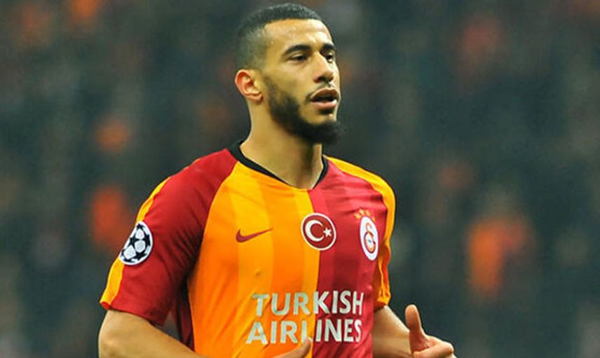 Galatasaray'da Younes Belhanda İle Yollar Ayrıldı!