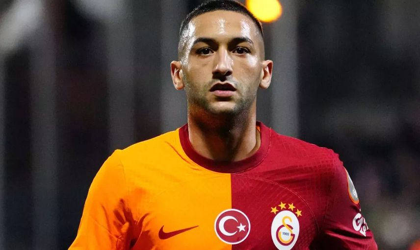 Galatasaray'da Ziyech'e yol gözüktü: Takımdan ayrılırsa para kasada kalacak