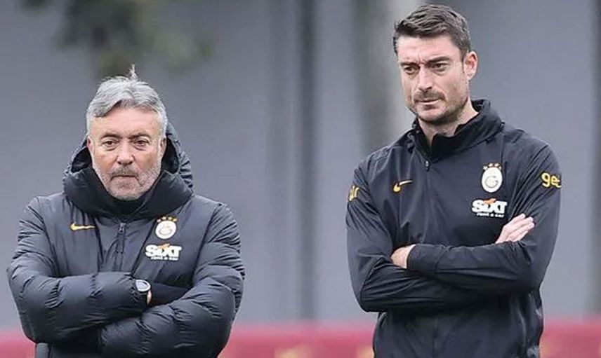 Galatasaray'dan ayrılacağı konuşulan Teknik Direktör Domenec Torrent, takımda kalmanın hesaplarını yapıyor!