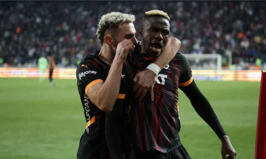 Galatasaray'dan Barış Alper ve Osimhen açıklaması