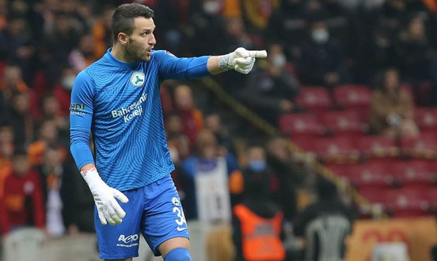 Galatasaray'dan, Giresunspor'a kiralık olarak transfer olan Okan Kocuk takıma veda etti!