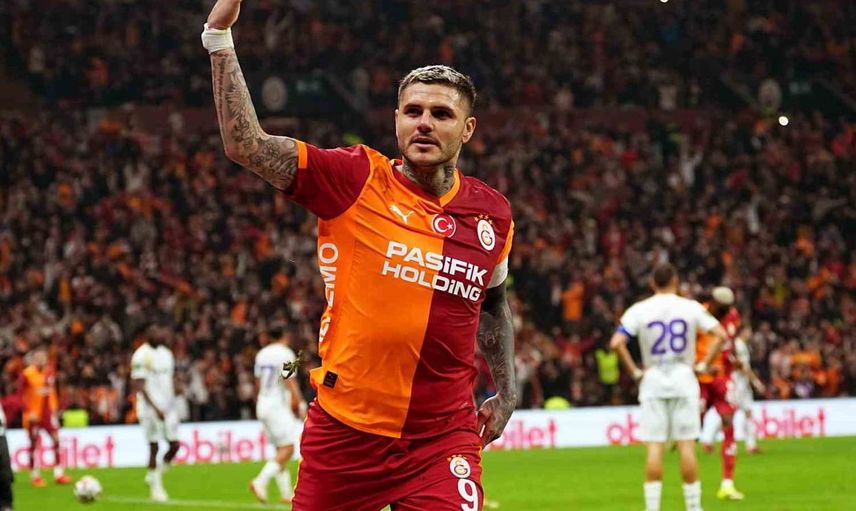 Galatasaray'dan Icardi'ye veda mesajı