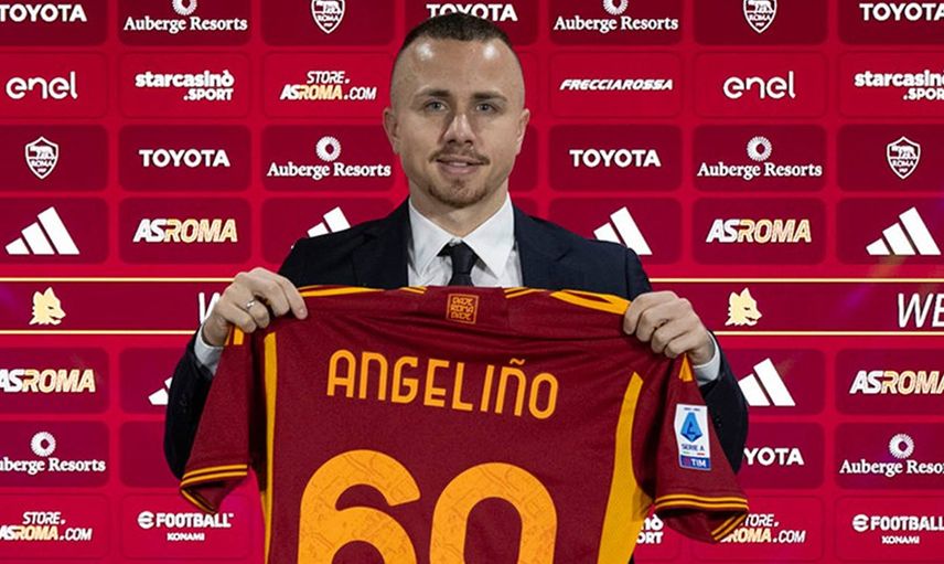 Galatasaray'dan resmen ayrıldı: Angelino artık Roma'da