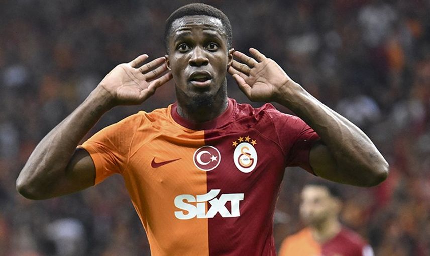 Galatasaray'dan Zaha kararı! Fenerbahçe maçı öncesi harekete geçtiler