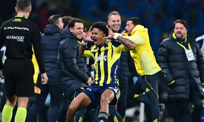 Galatasaray'ı deviren Fenerbahçe Süper Kupa şampiyonu