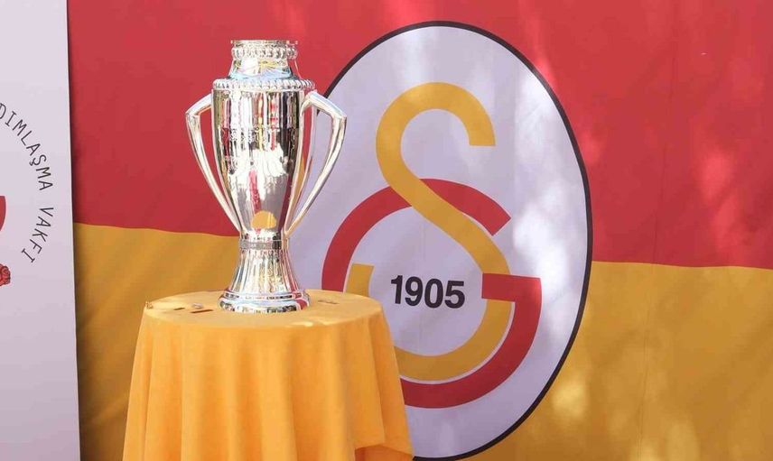 Galatasaray'ın 26. Şampiyonluk Kupası Aydın'da Kutlanacak