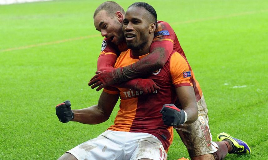 Galatasaray'ın eski yıldızı Didier Drogba'dan Wesley Sneijder hakkında çarpıcı itiraf!