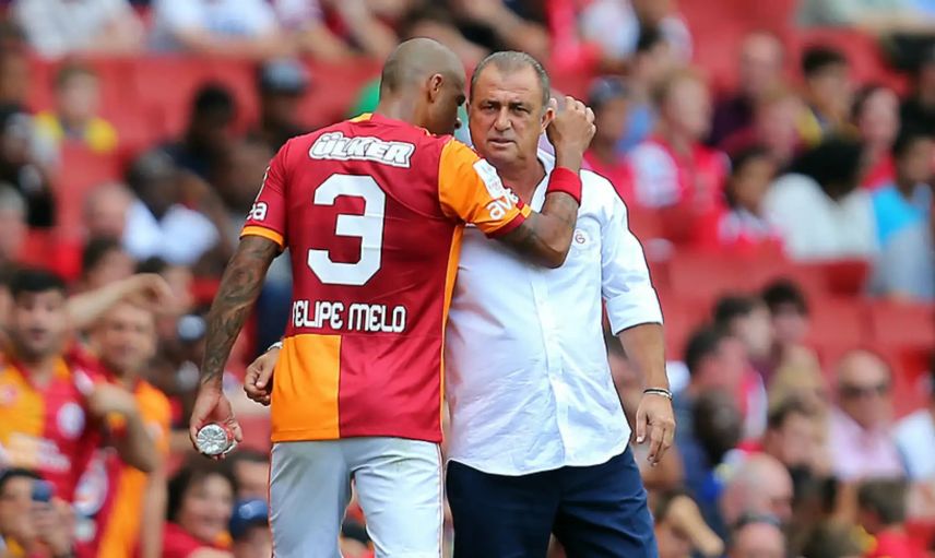 Galatasaray'ın eski yıldızı Felipe Melo: "Çare Terim"