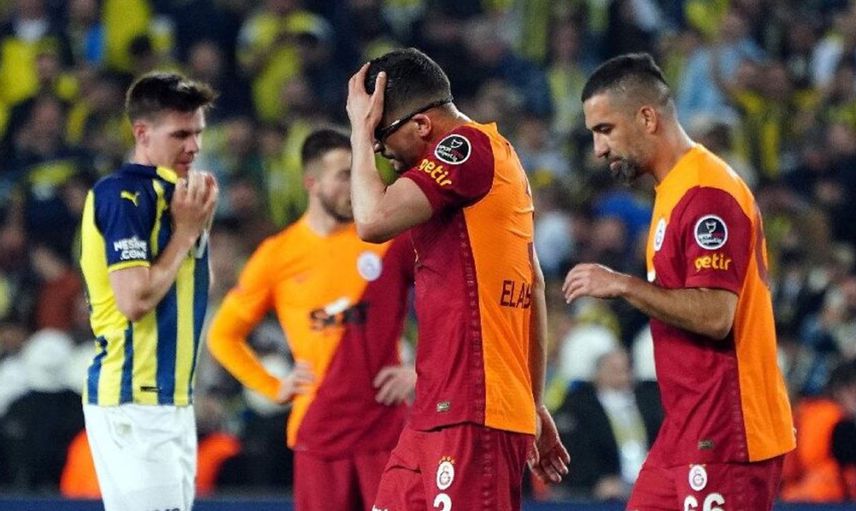 Galatasaray'ın, Fenerbahçe derbisinde etkili oyun sergilememesinin nedeni verilmeyen primlermiş!