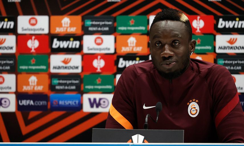 Galatasaray'ın Golcü Oyuncusu Mbaye Diagne'den Marsilya Maçı Açıklamaları!