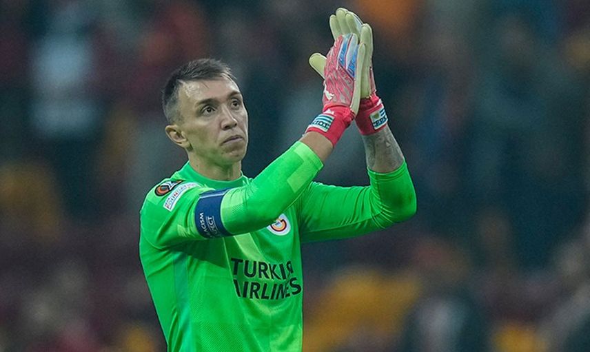 Galatasaray'ın kalecisi Fernando Muslera Fenerbahçe derbisi öncesi dikkat çeken açıklamalarda bulundu!