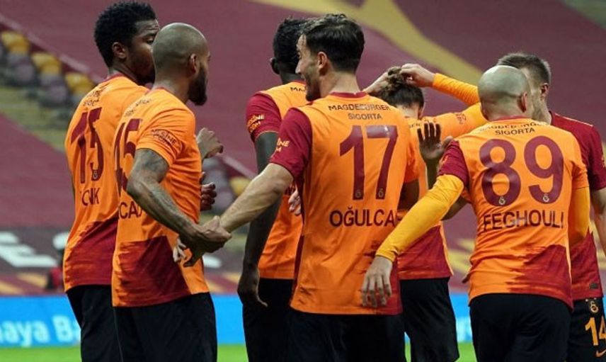 Galatasaray'ın Kamp Kadrosu Belli Oldu