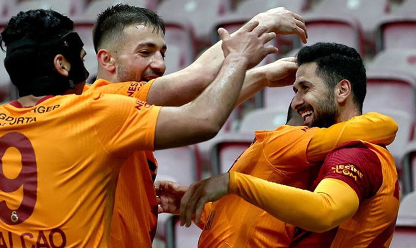 Galatasaray'ın Kamp Kadrosu Belli Oldu!