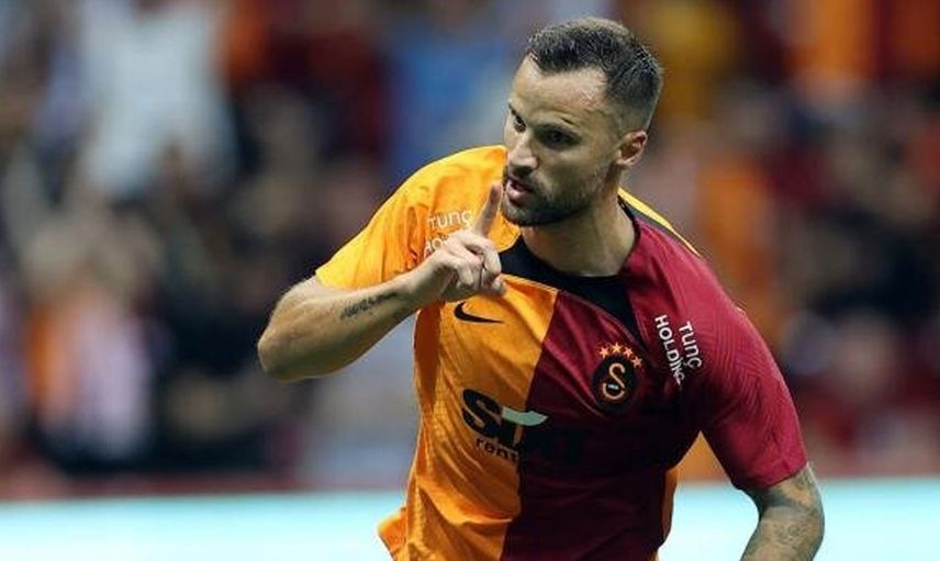 Galatasaray'ın, Kasımpaşa ile oynadığı karşılaşmada gol kaydeden yeni transfer Haris Seferovic maç sonu açıklamalarda bulundu!
