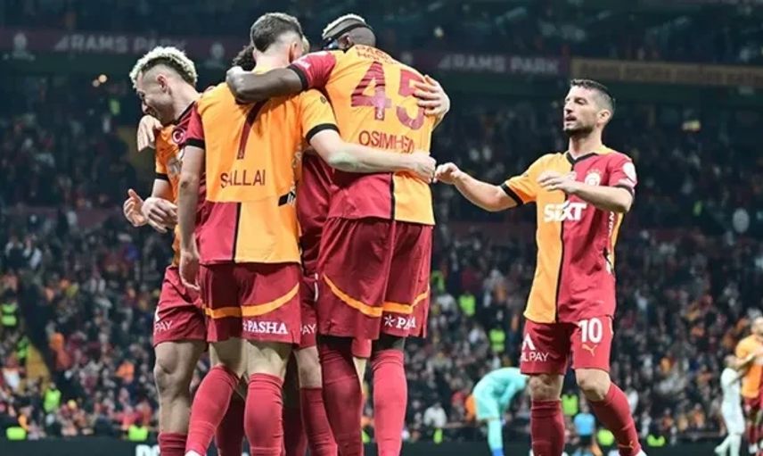 Galatasaray'ın Malmö maçı 11'leri belli oldu