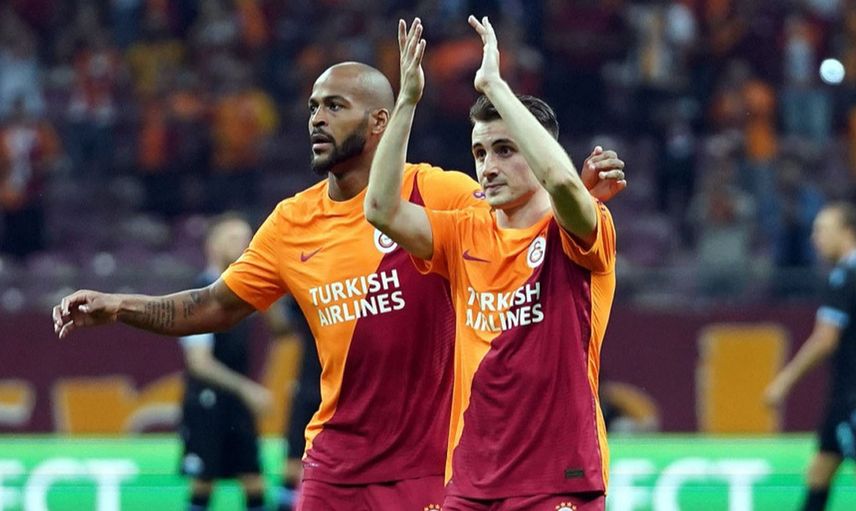 Galatasaray'ın Süper Lig'de Başakşehir ile karşılaşacağı mücadelede Marcao sahada olmayacak!