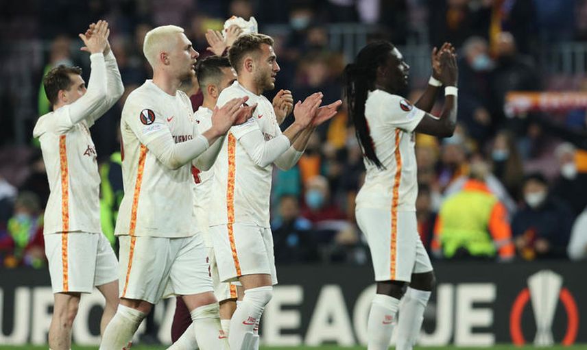 Galatasaray'ın UEFA Avrupa Ligi karnesindeki başarı dikkat çekiyor!
